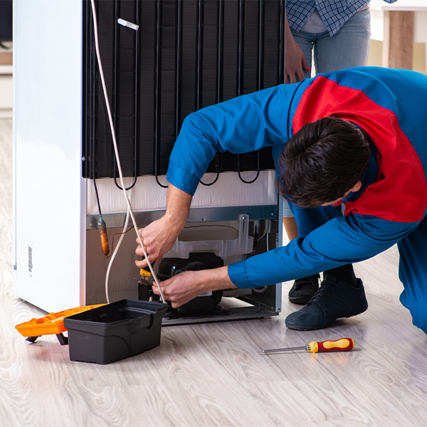 how much do you charge for refrigerator repair services in Tiptonville TN